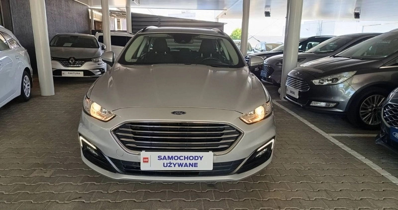 Ford Mondeo cena 74900 przebieg: 157551, rok produkcji 2020 z Szczecin małe 497